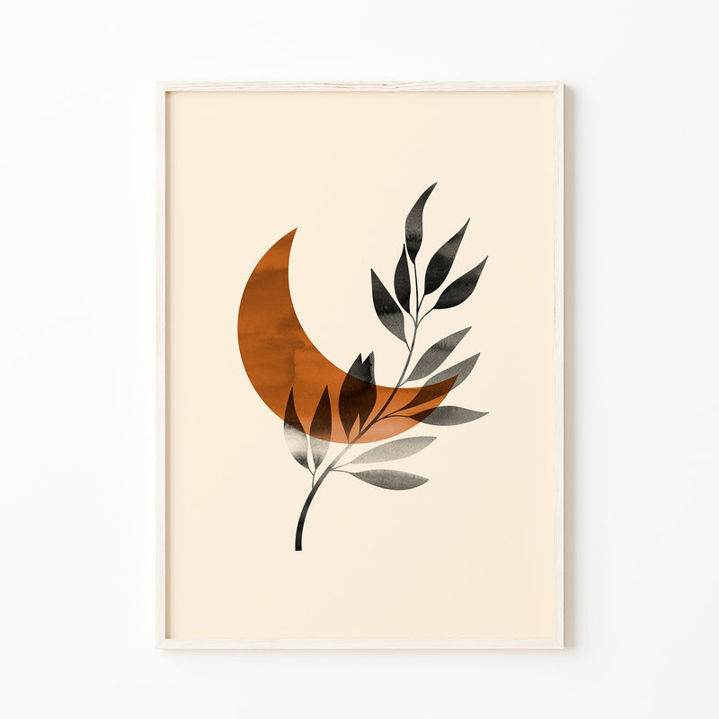 Mid-Century Modern, Boho Prints