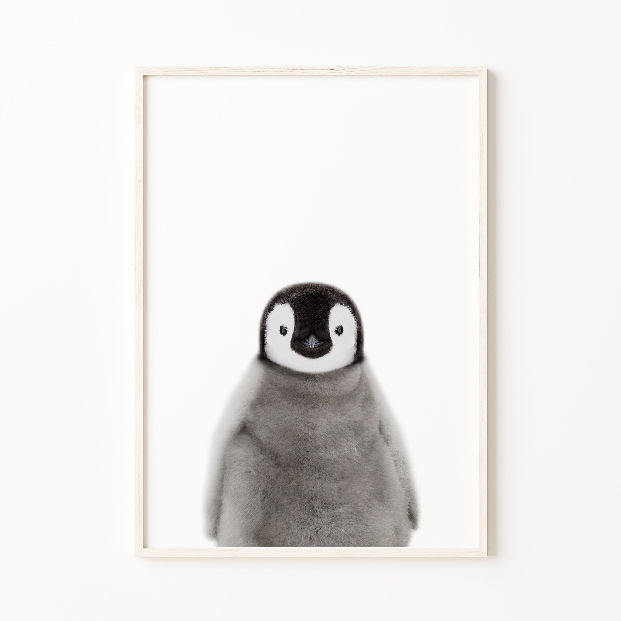 baby penguin nursery animal print gender neutral nursery ideas


