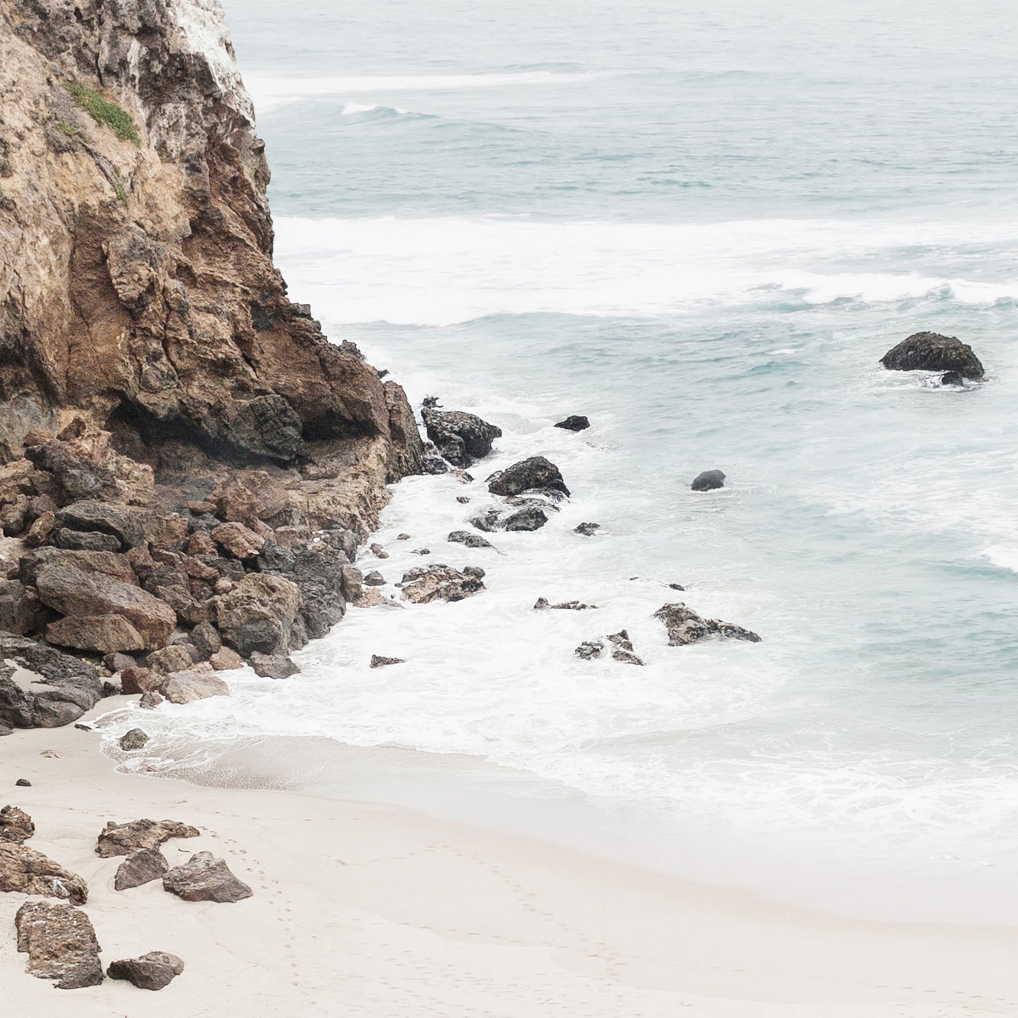 High-quality coastal wall art print, large printable wall art, digital download
